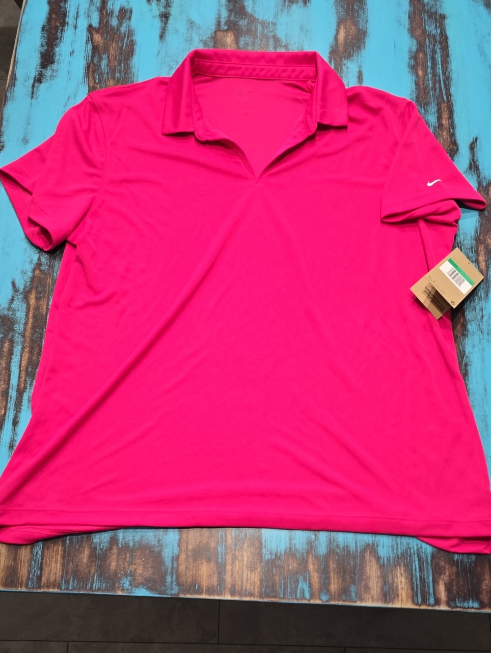 Nike Women’s Dri-FIT Polo Shirt - Bright Pink